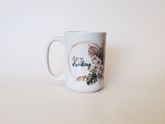 Day Drinking - 15 oz Ceramic Mug